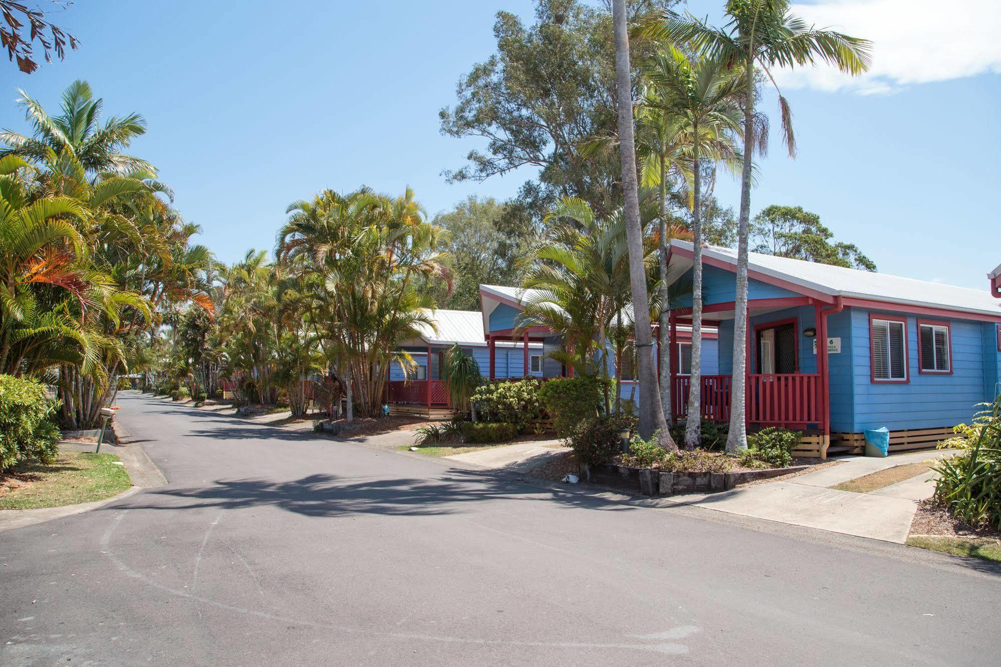 Maroochydore Cabins酒店 外观 照片