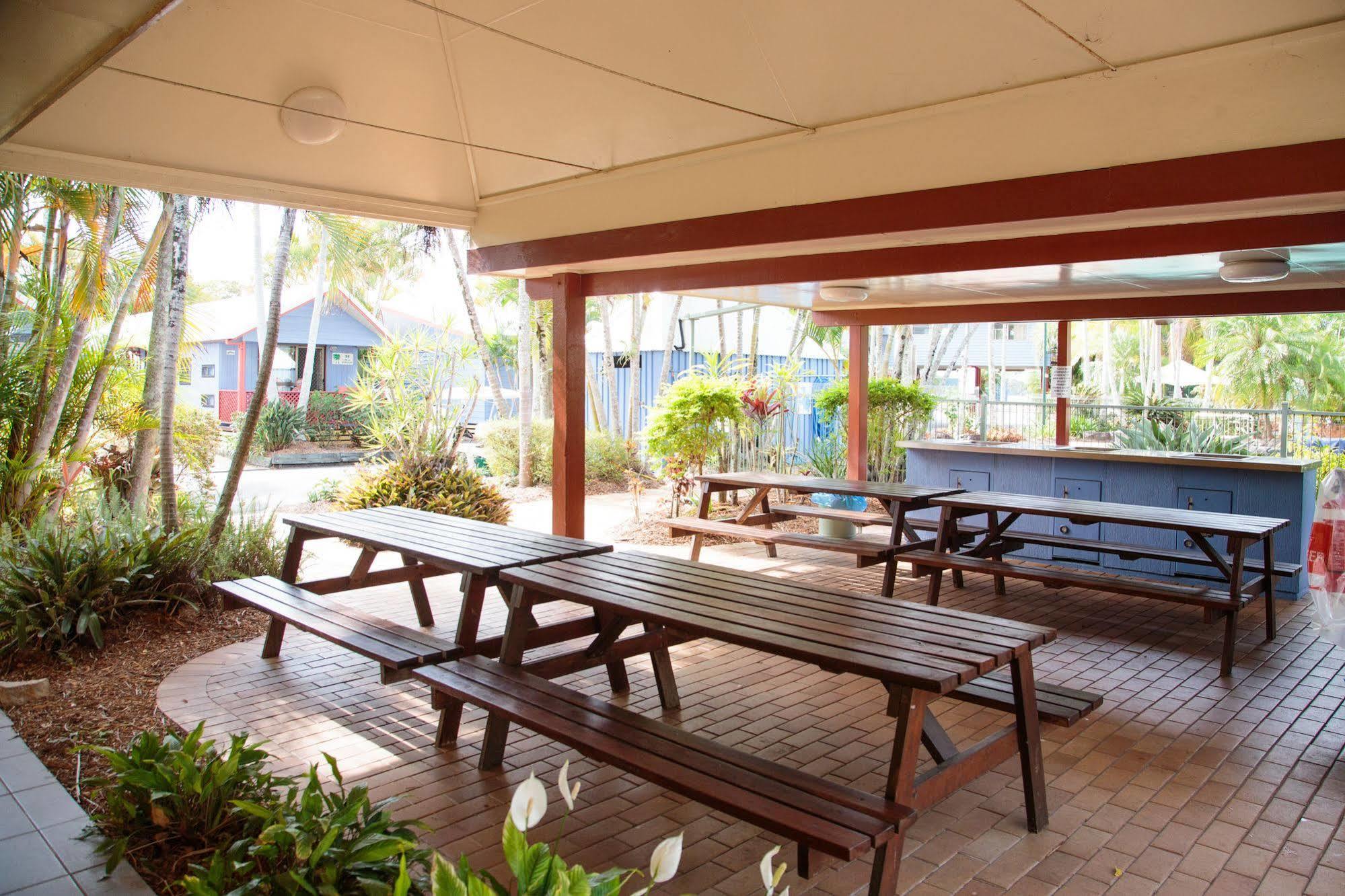 Maroochydore Cabins酒店 外观 照片