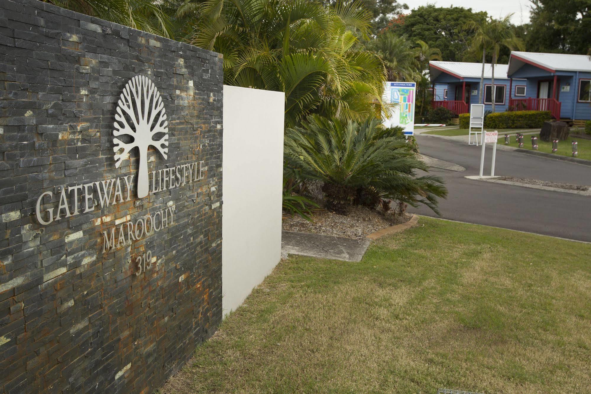 Maroochydore Cabins酒店 外观 照片